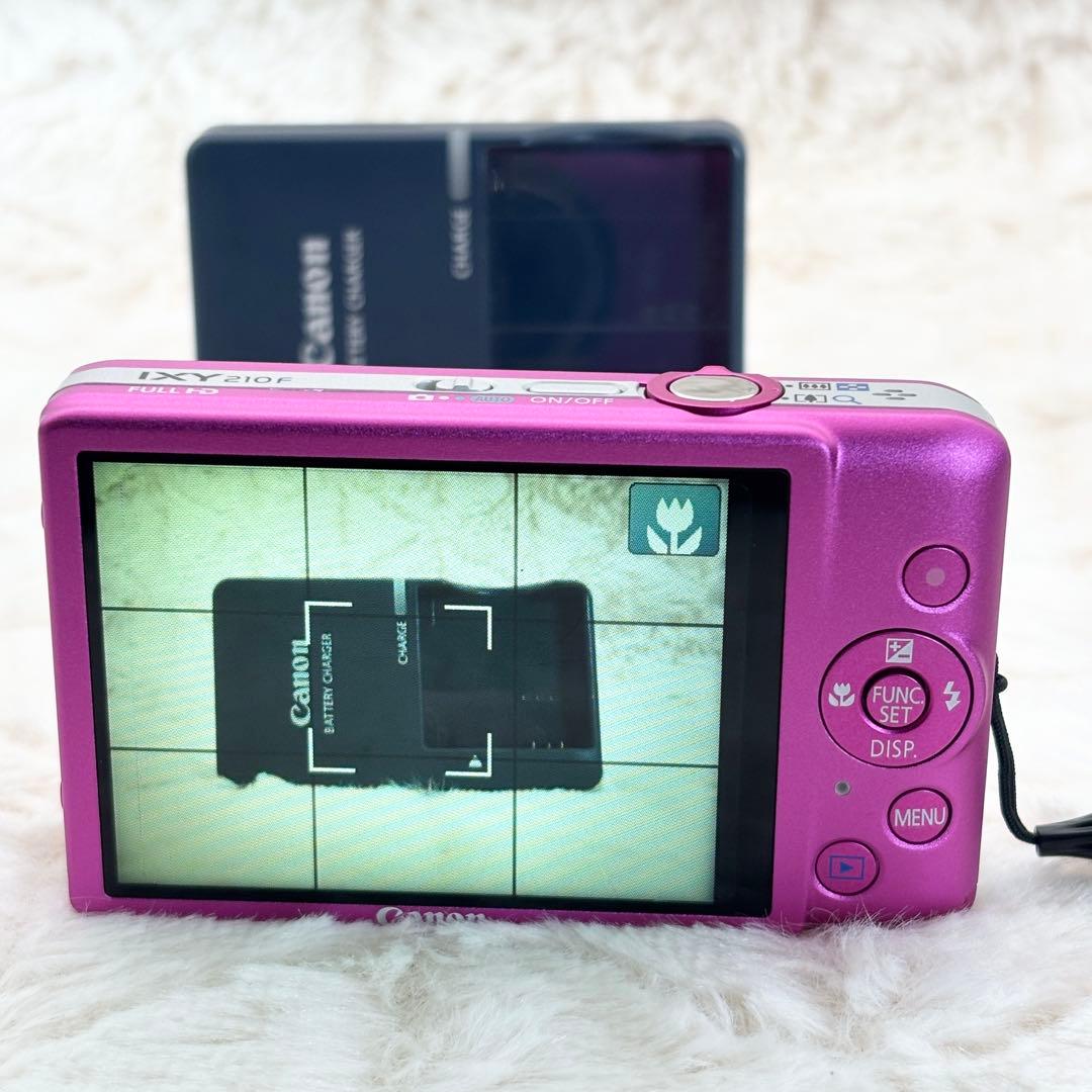 動作良好✨ 実写美⭕️ Canon IXY 210F ピンク