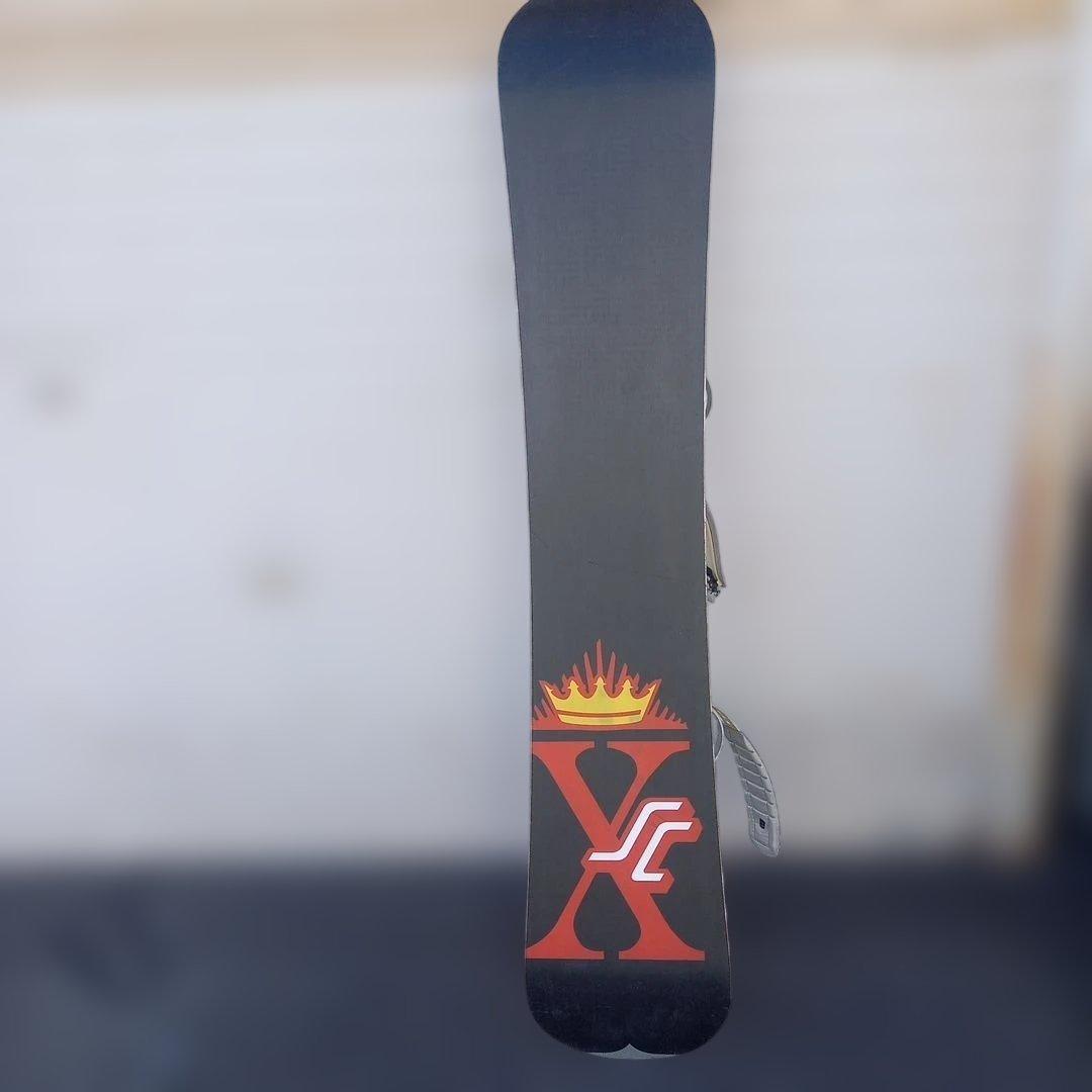 X146 SSC スノーボード 140cm 赤黒