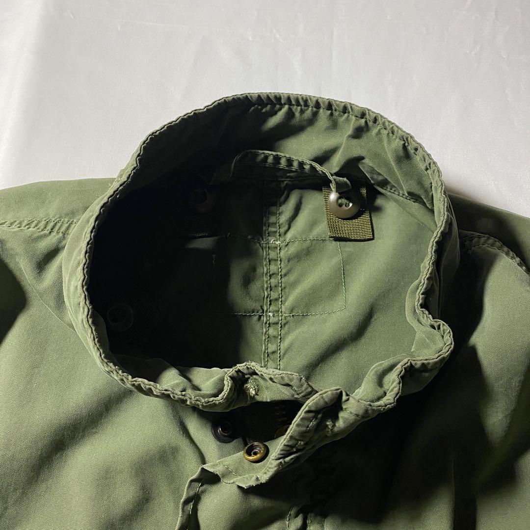 推定70s–80s M-65 モッズパーカー シェル