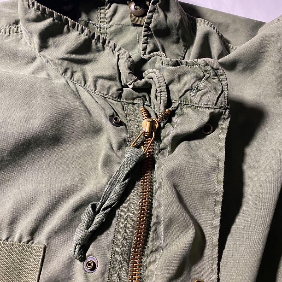 推定70s–80s M-65 モッズパーカー シェル