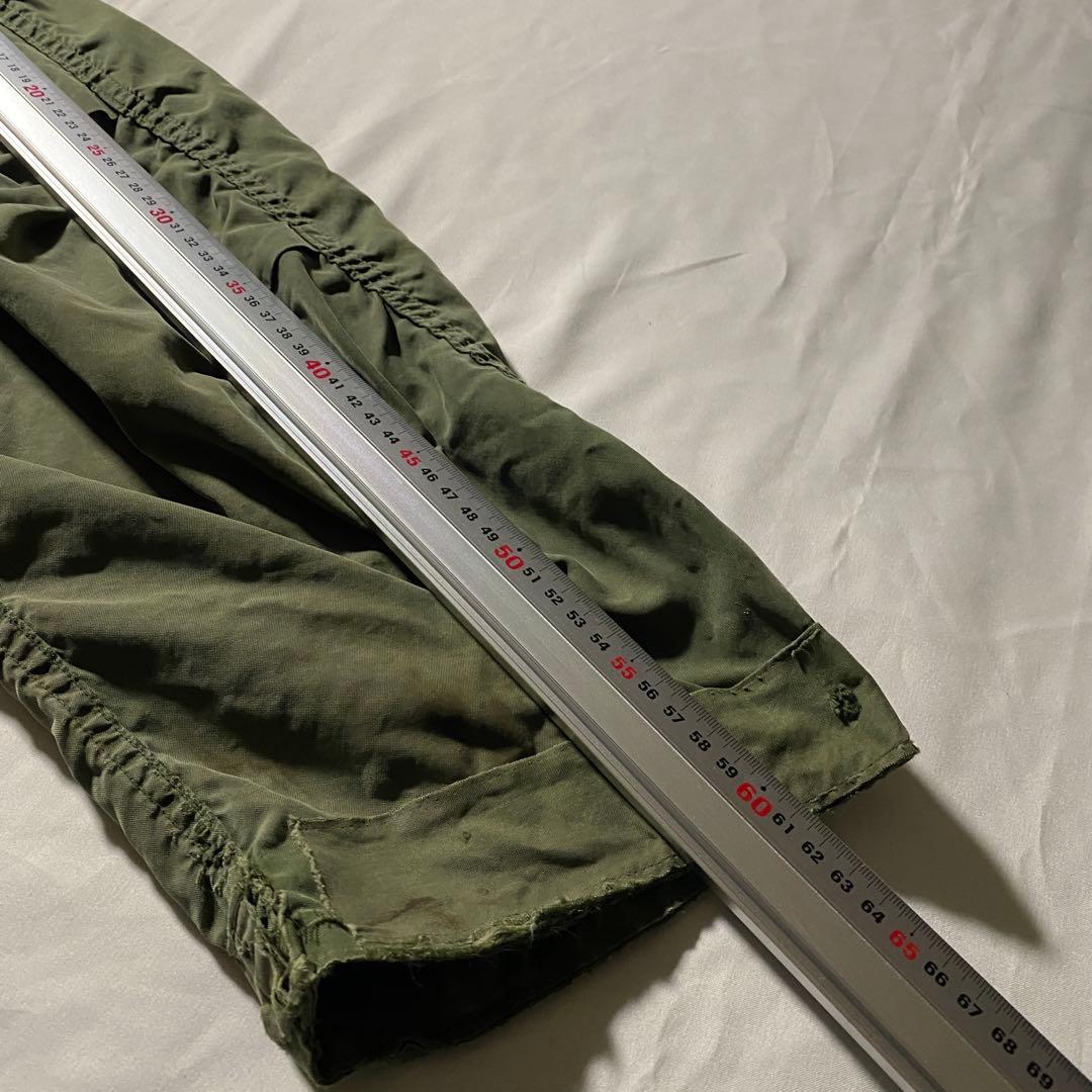 推定70s–80s M-65 モッズパーカー シェル