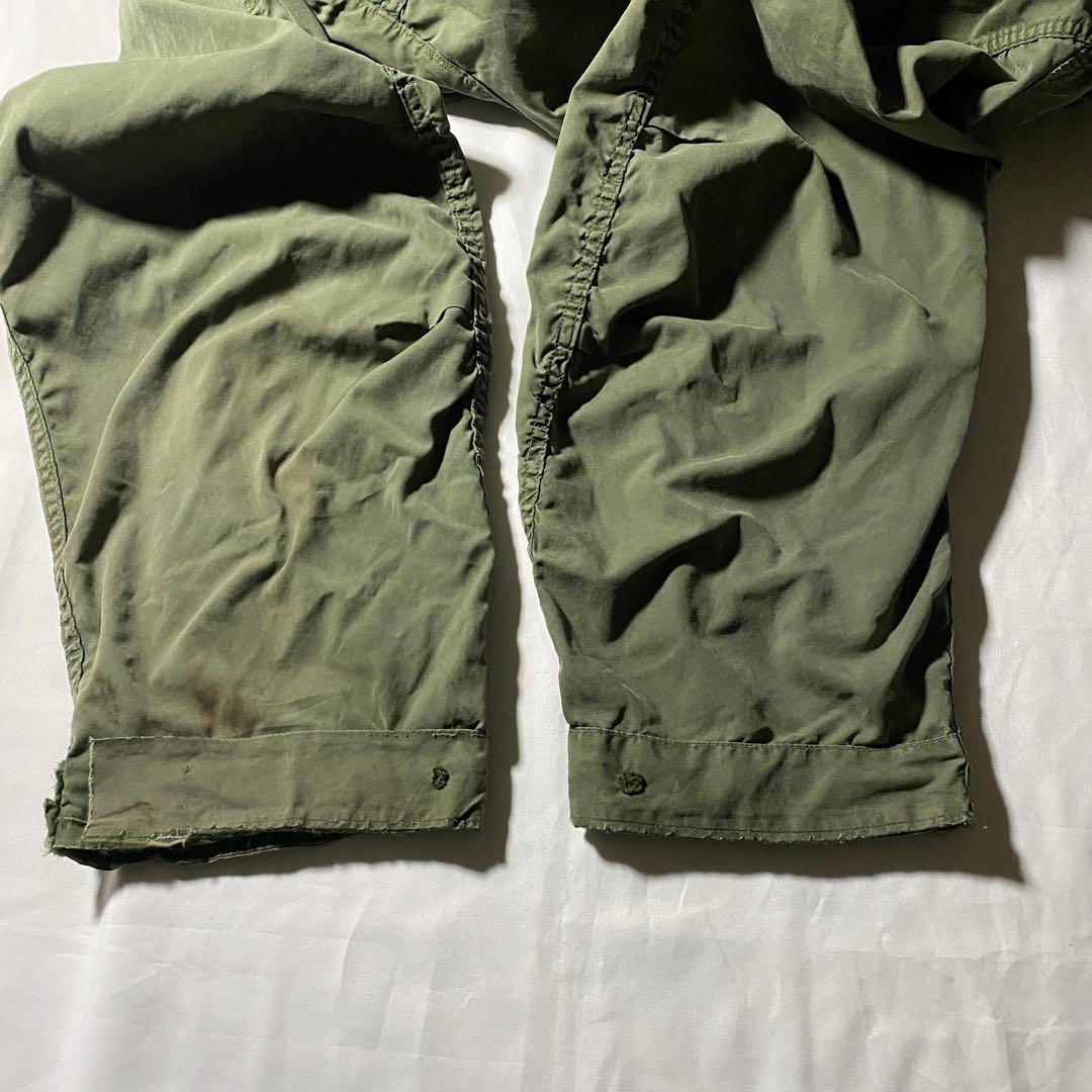 推定70s–80s M-65 モッズパーカー シェル