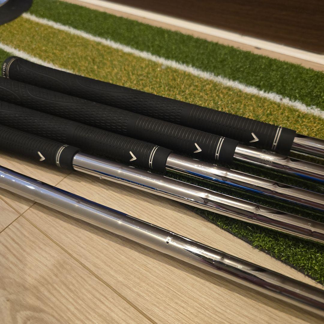 Callaway Epic Max fastアイアンセット