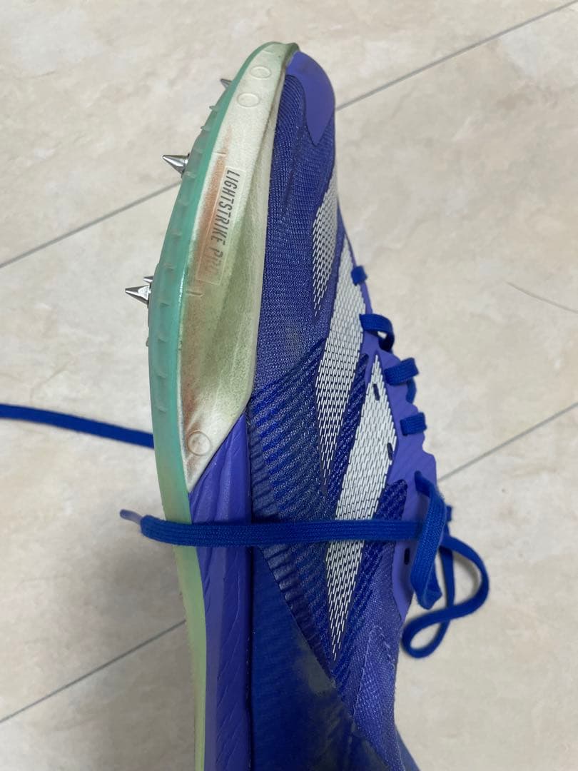 スパイク・シューズ [kou]ADIZERO FINESSE 25.5cm