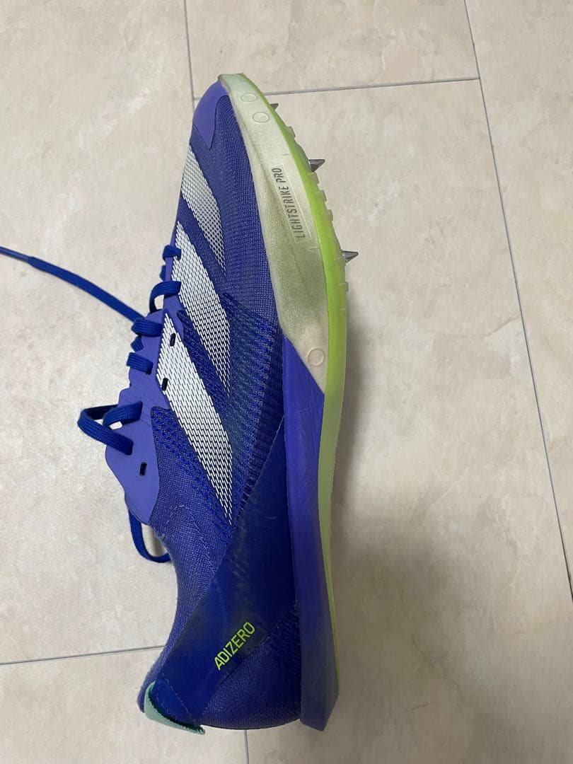 スパイク・シューズ [kou]ADIZERO FINESSE 25.5cm