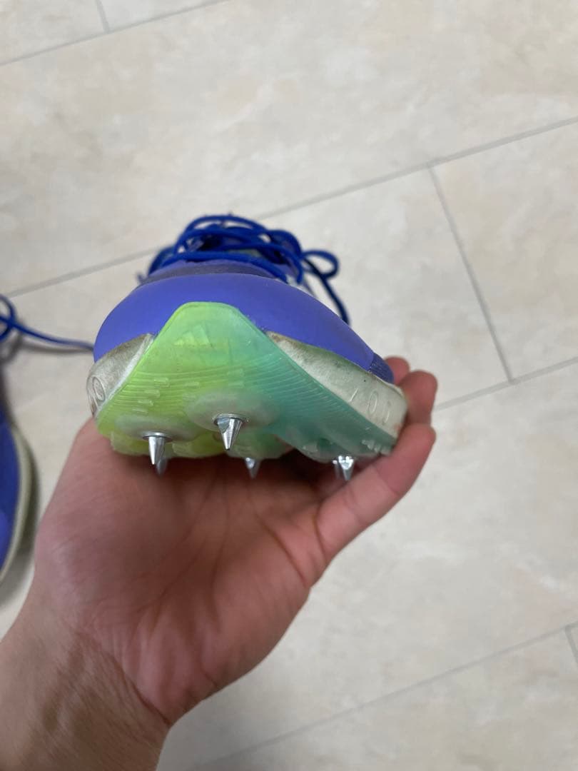 スパイク・シューズ [kou]ADIZERO FINESSE 25.5cm