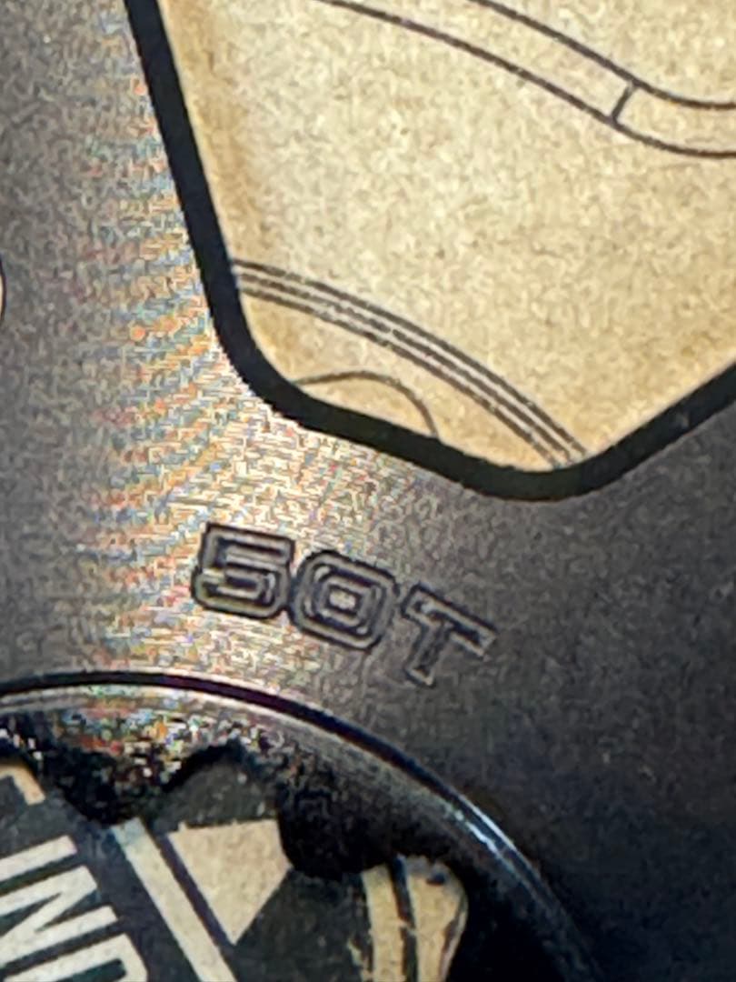 ホワイトインダストリー50T ブラックスプロケット