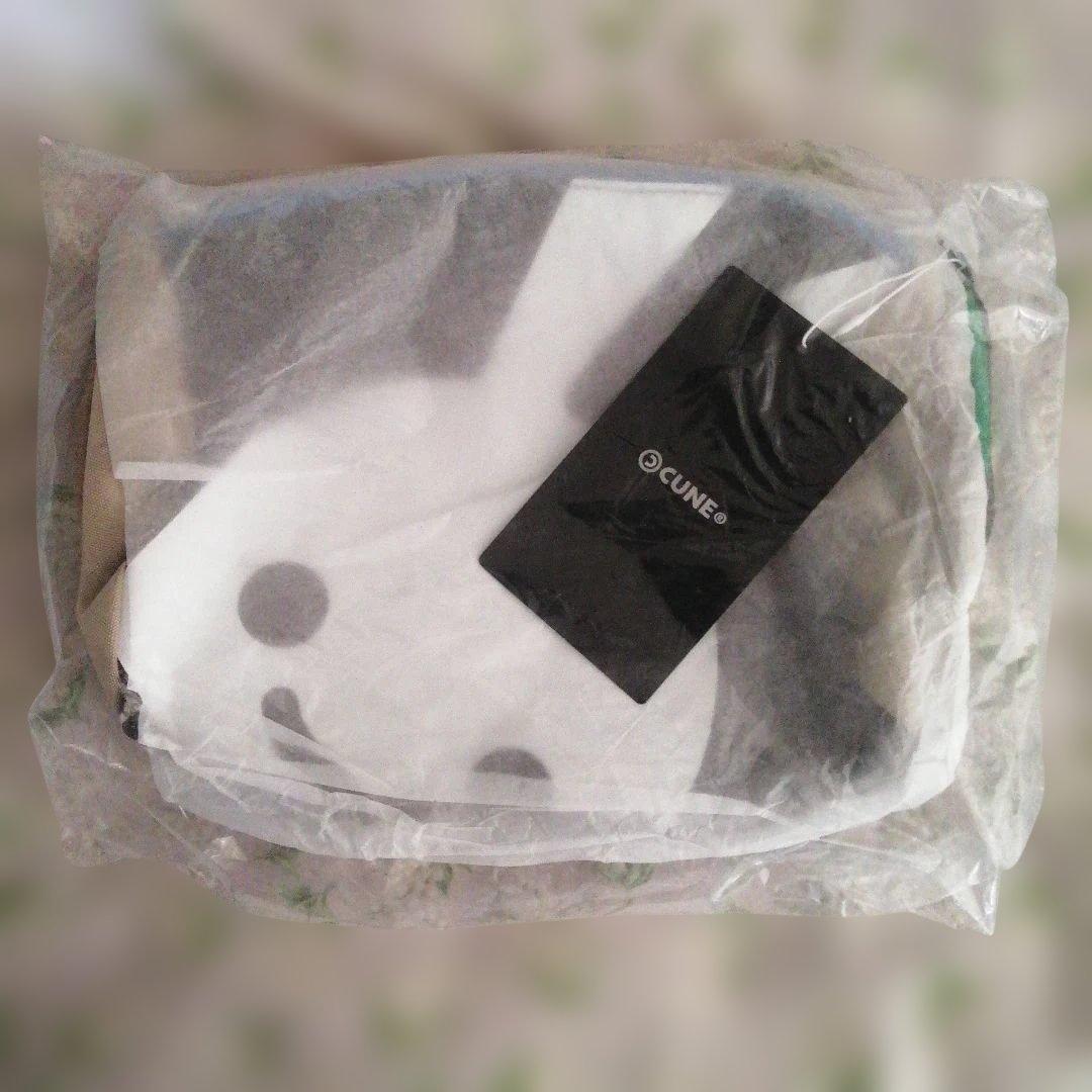 CUNE　キューン　GRM2ショルダーバック　茶系　新品未使用タグ付き