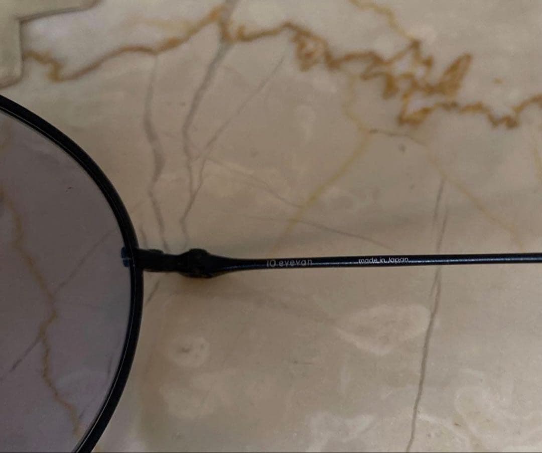 10eyevan no.3 49 sun 10s lt gry サングラス - メルカリ