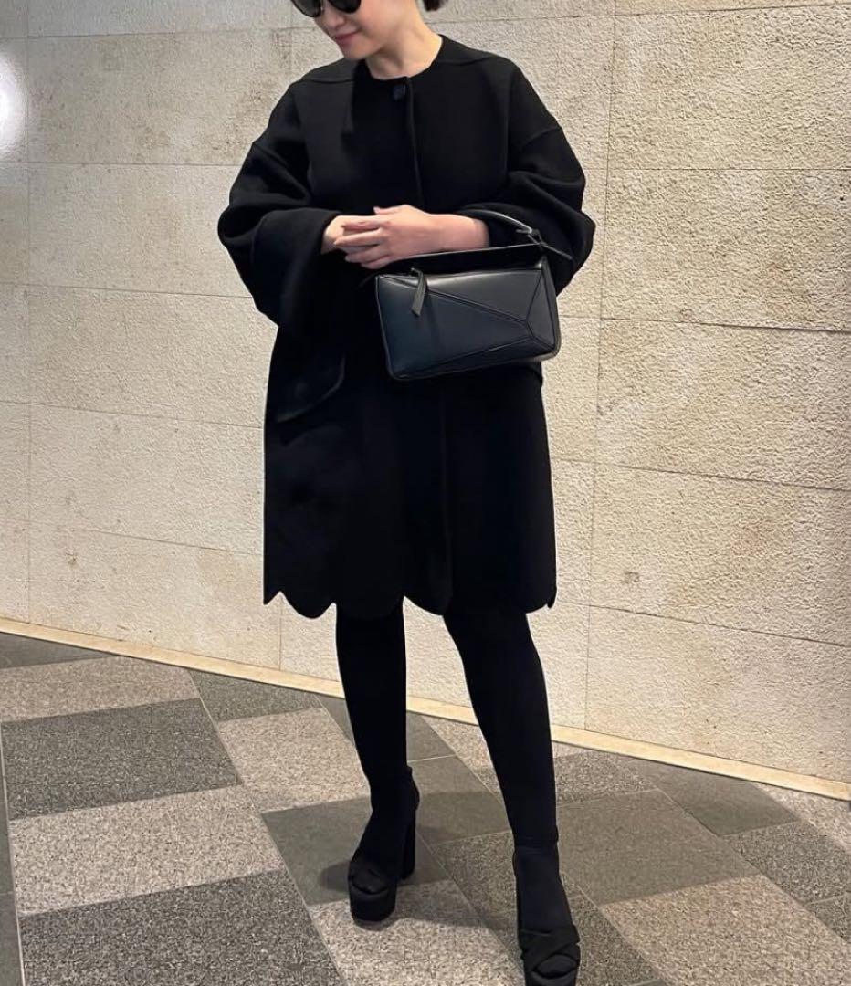 アミカ　スカラップコート