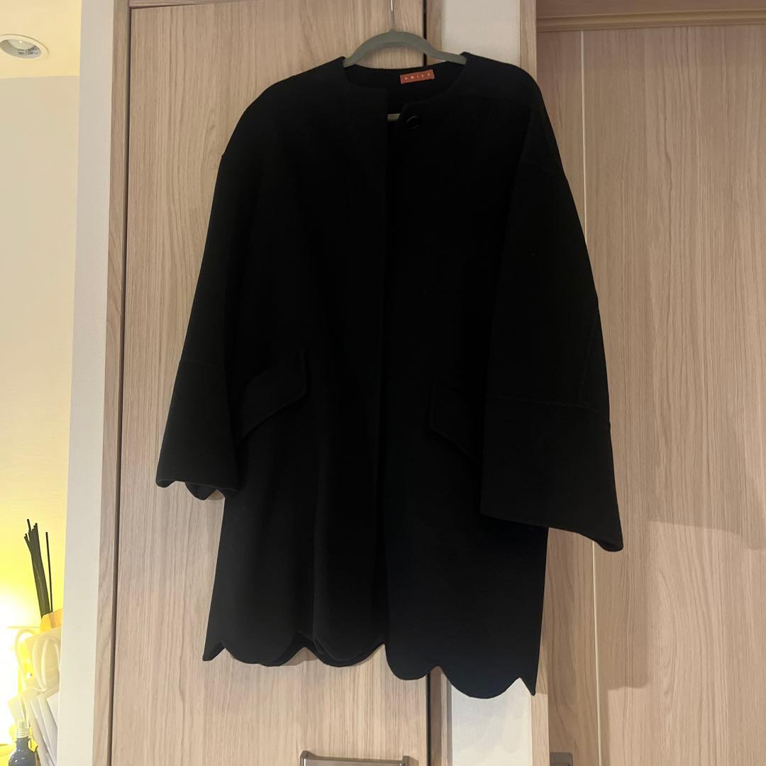 アミカ　スカラップコート