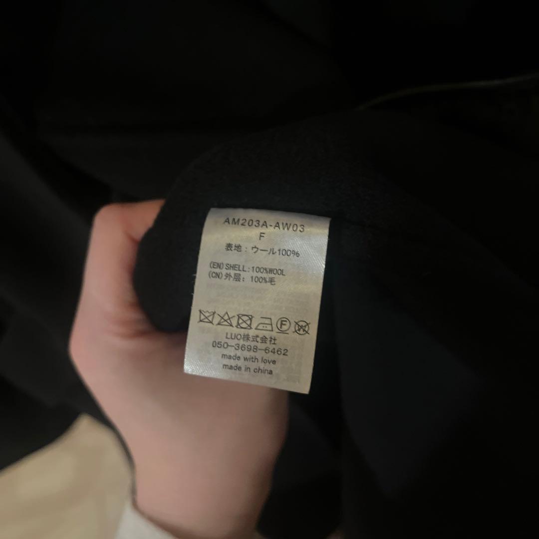 アミカ　スカラップコート