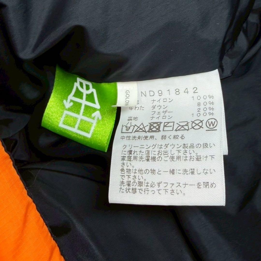 専用商品THE NORTH FACE ダウンジャケット オレンジカモ