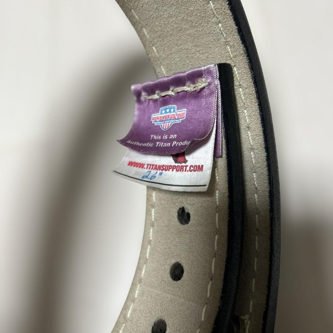 OMEGA レザートレーニング・パワーベルト