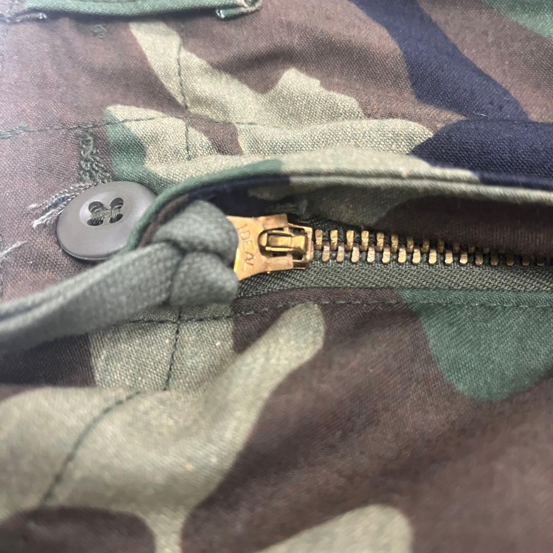 デッドストック 87年製 米軍実物 M-65 WOODLAND MEDIUM