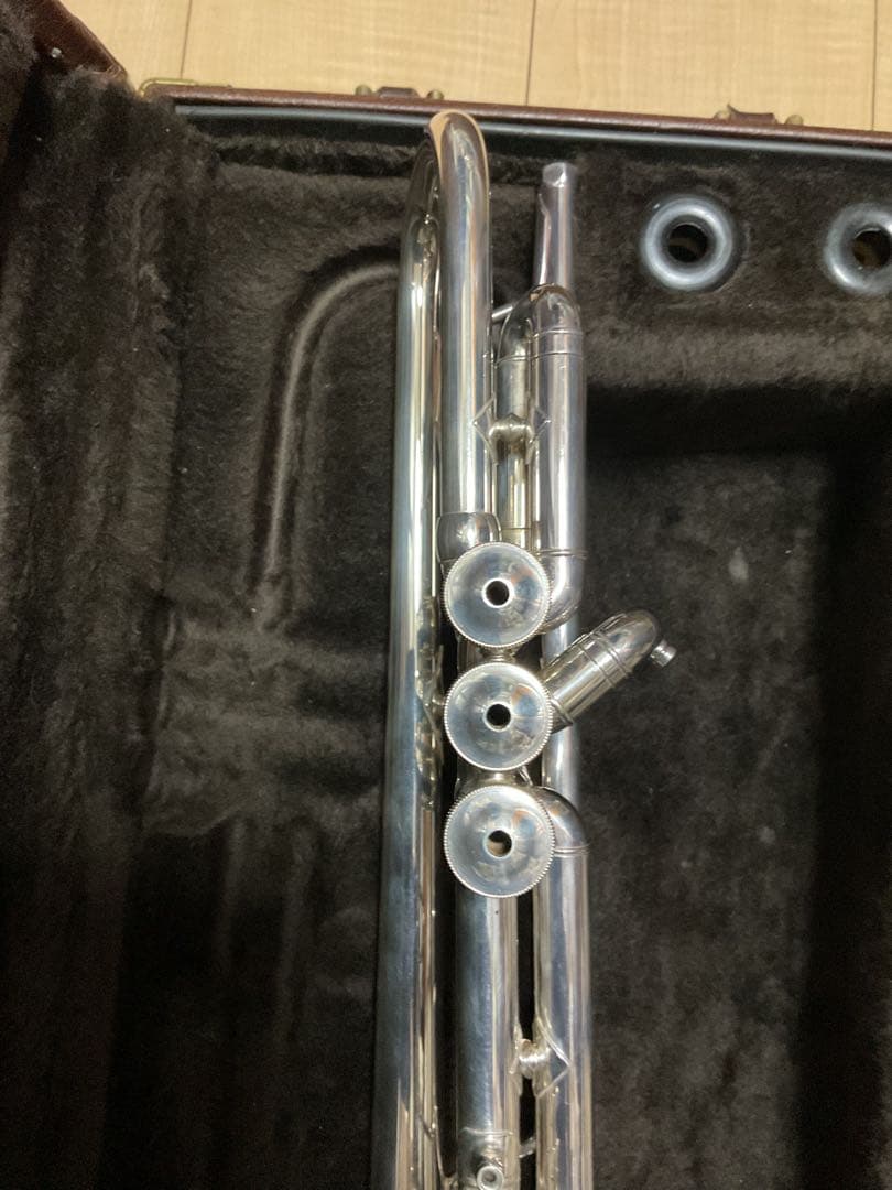 レア！43ベル　Bach バックStradivarius トランペット　美品