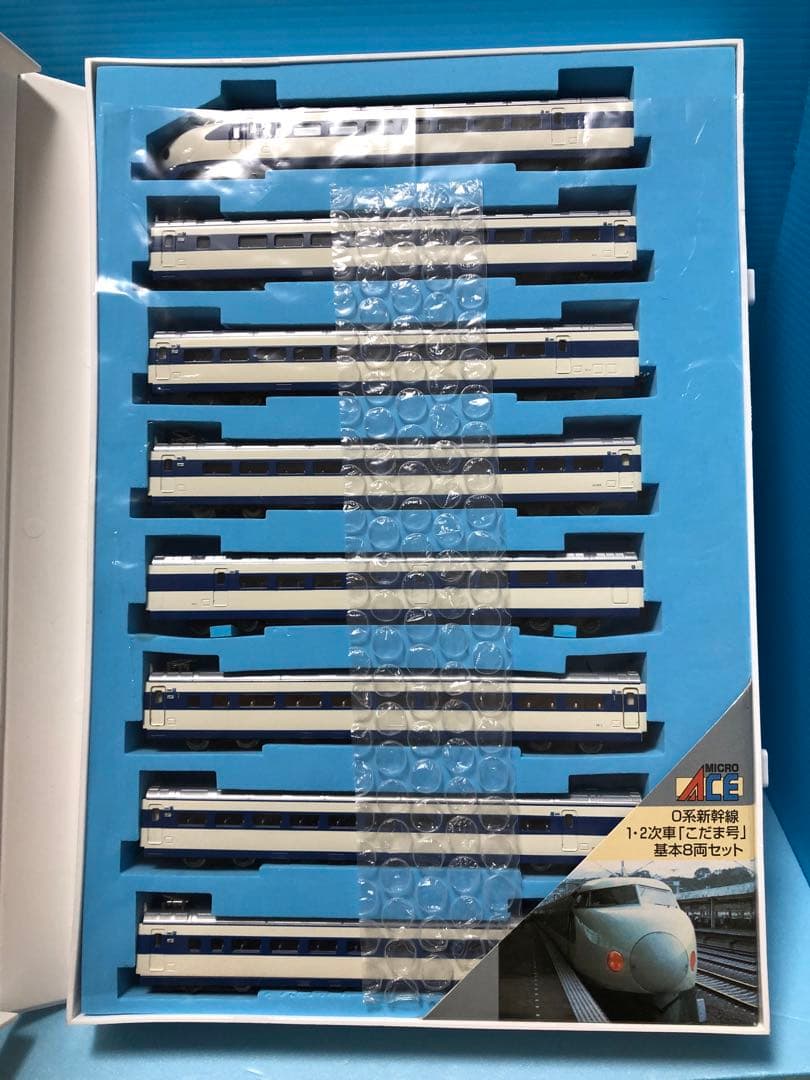 0系新幹線大窓こだま号基本.増結12両セット