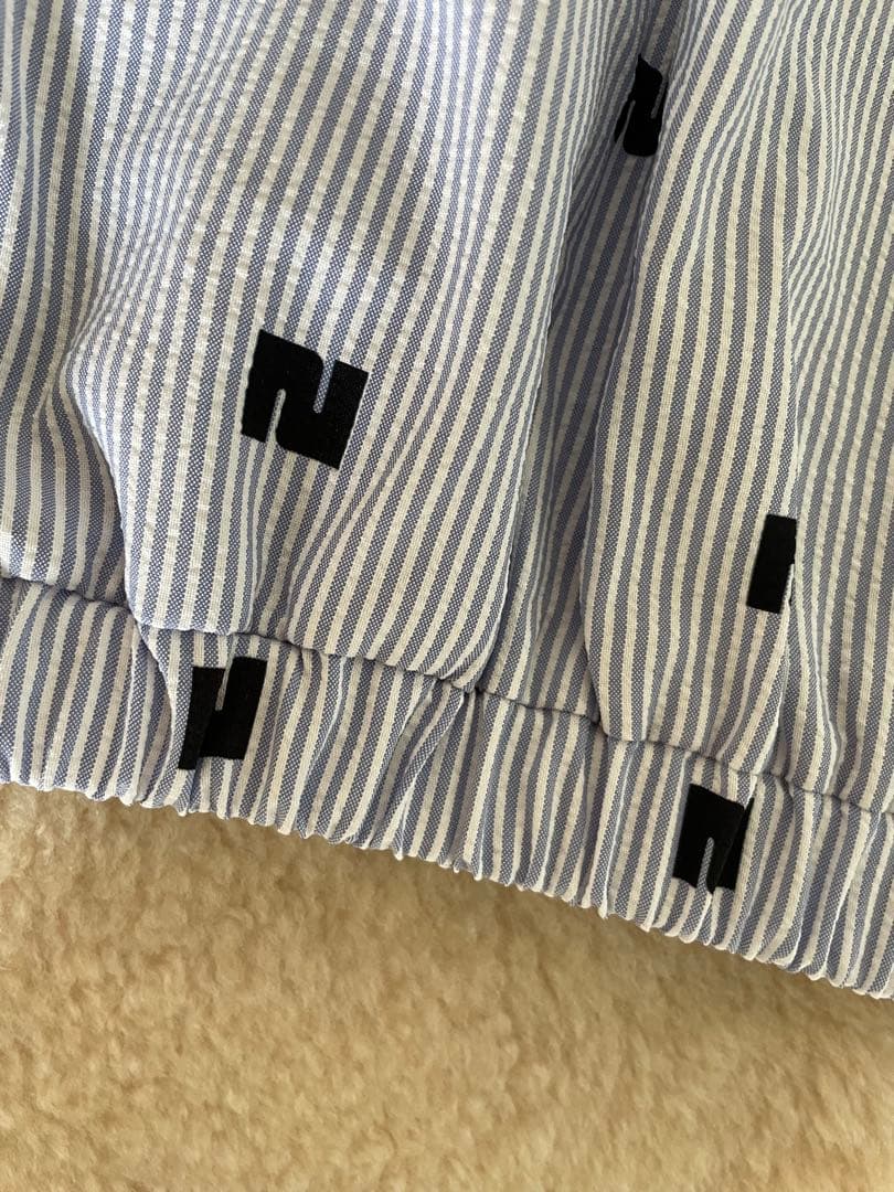 NBB WEEKEND ノースリーブストライプシャツ 新品タグ付