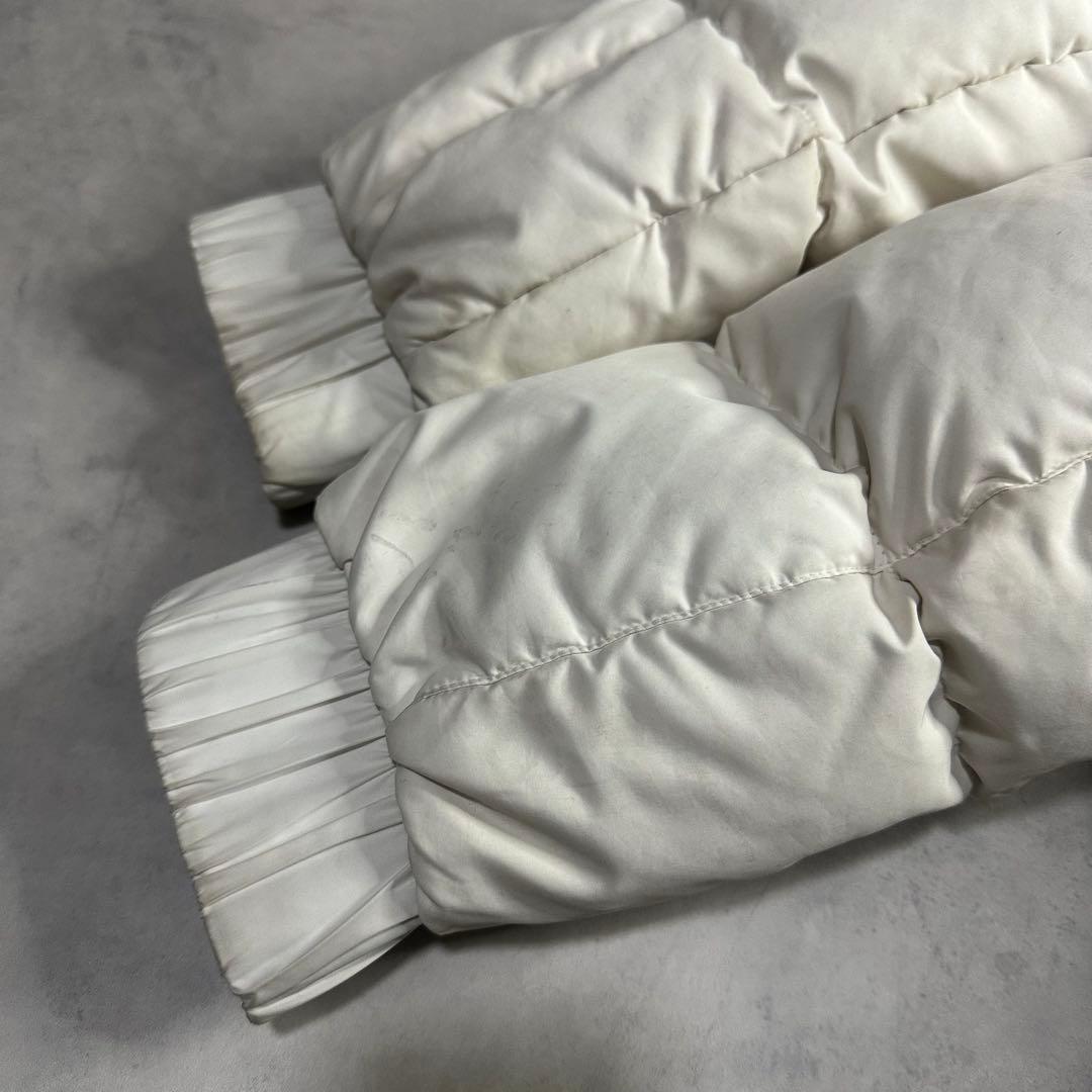 00s NIKEリバーシブル ダウンジャケット グレー / ホワイト