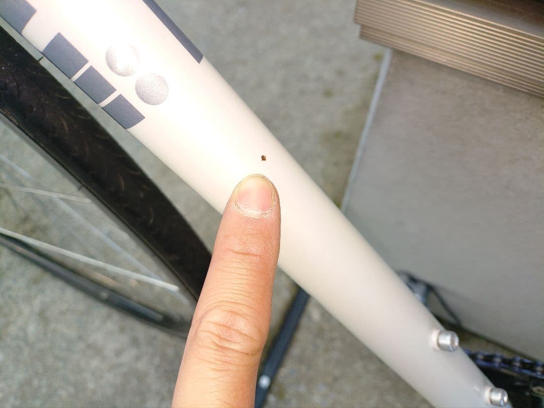 386　希少モデル FUJI TRACK LE フジ トリック クロモリ