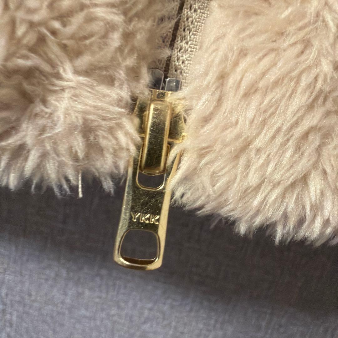 【Callaway】レディースボアブルゾンLL