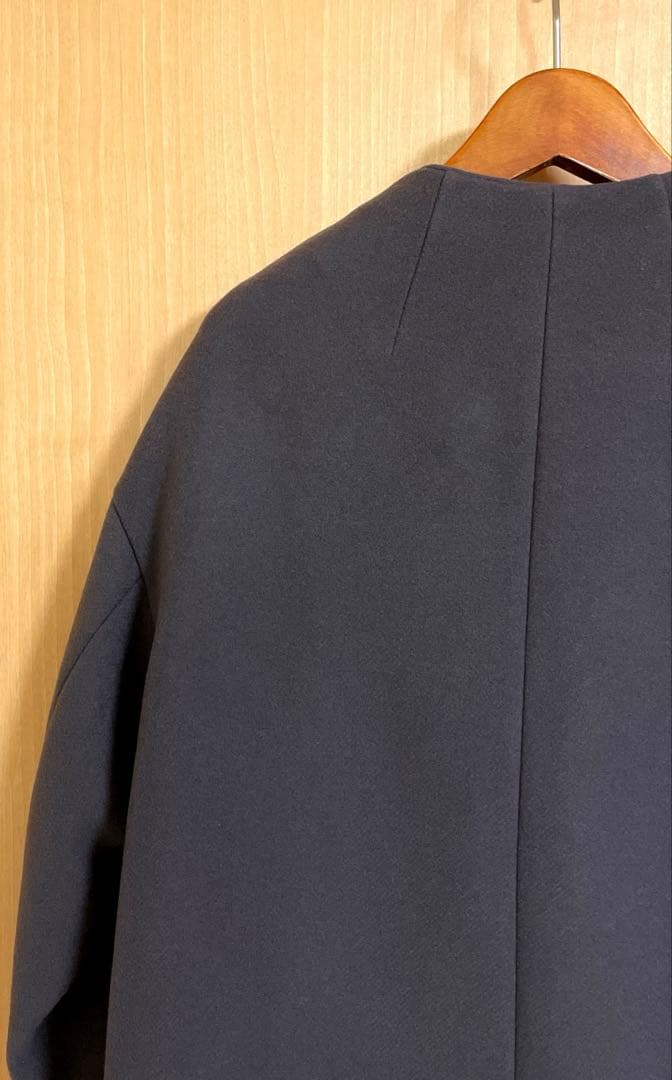 ☆極美品☆ イエナ 定価48,400円 MANTECOノーカラーコート日本製