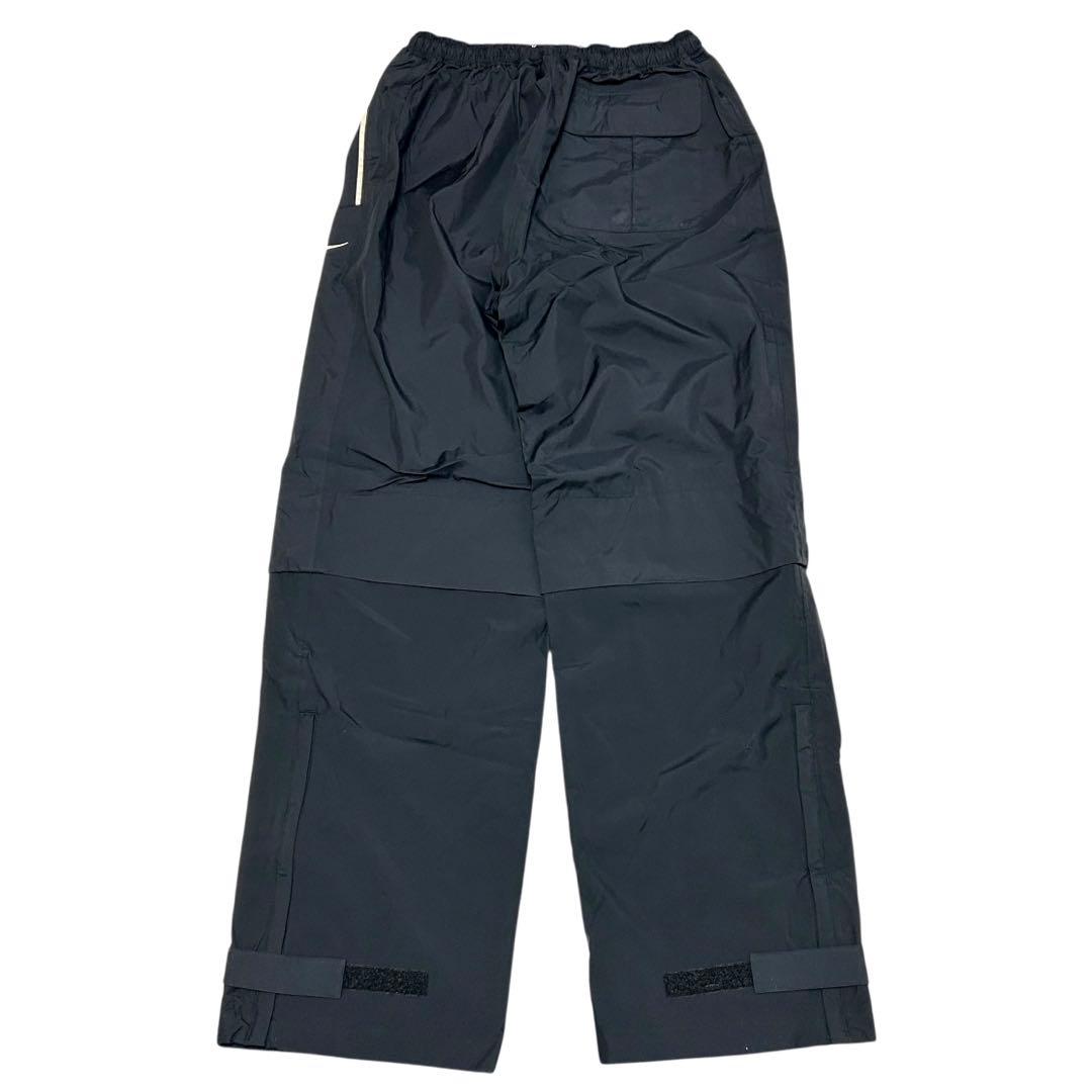 NIKEゴルフ　ブラック　ナイロン ジャケットとパンツセット Mサイズ　A28