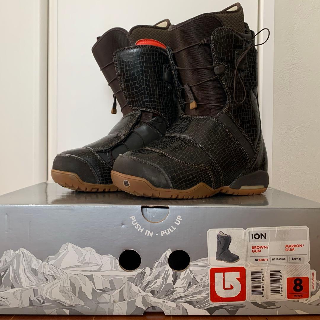 burton ブーツ 26cm ion バートン アイオン スノーボード - メルカリ