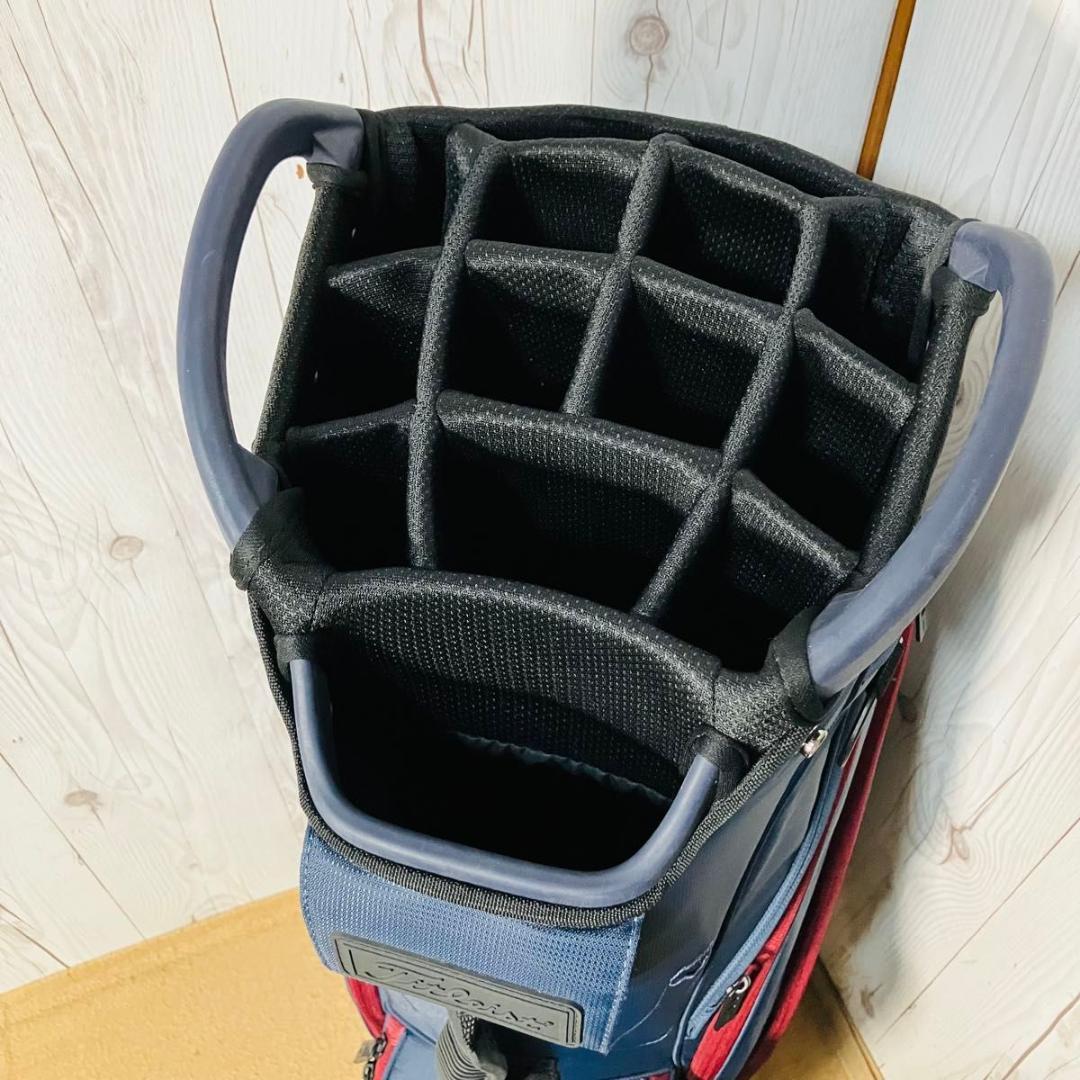 極美品 Titleist CART14 ネイビー 星条旗 キャディバッグ USA
