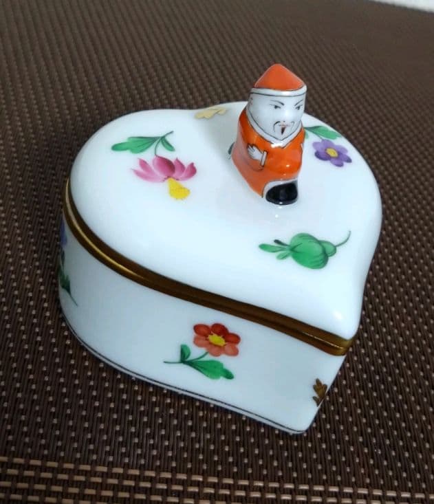 ヘレンド・シノワズリ マンダリン飾り