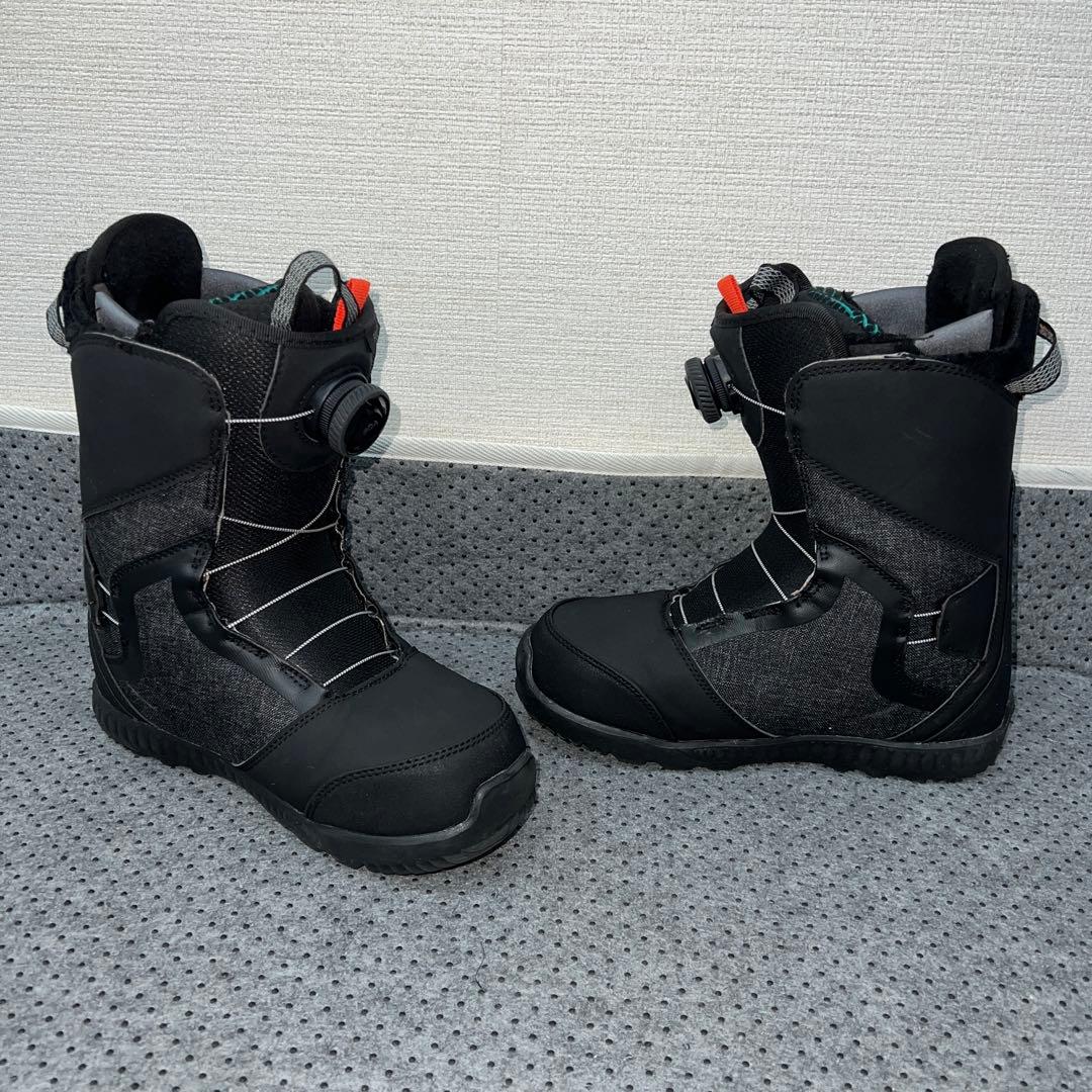 ２回使用 レディース 24.5cm BURTON FELIX W-BOAブーツ