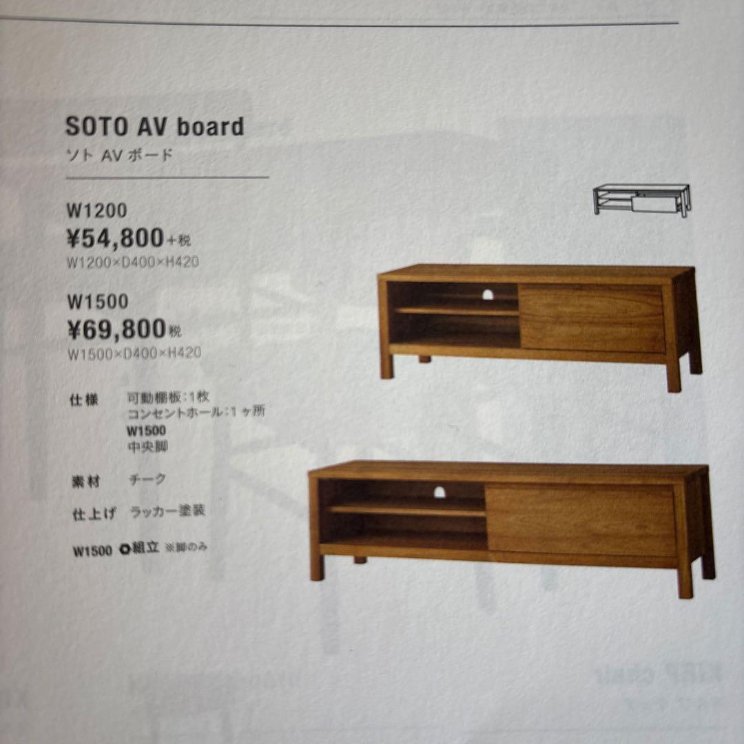 ち*こ様 ウニコ　SOTO AV board