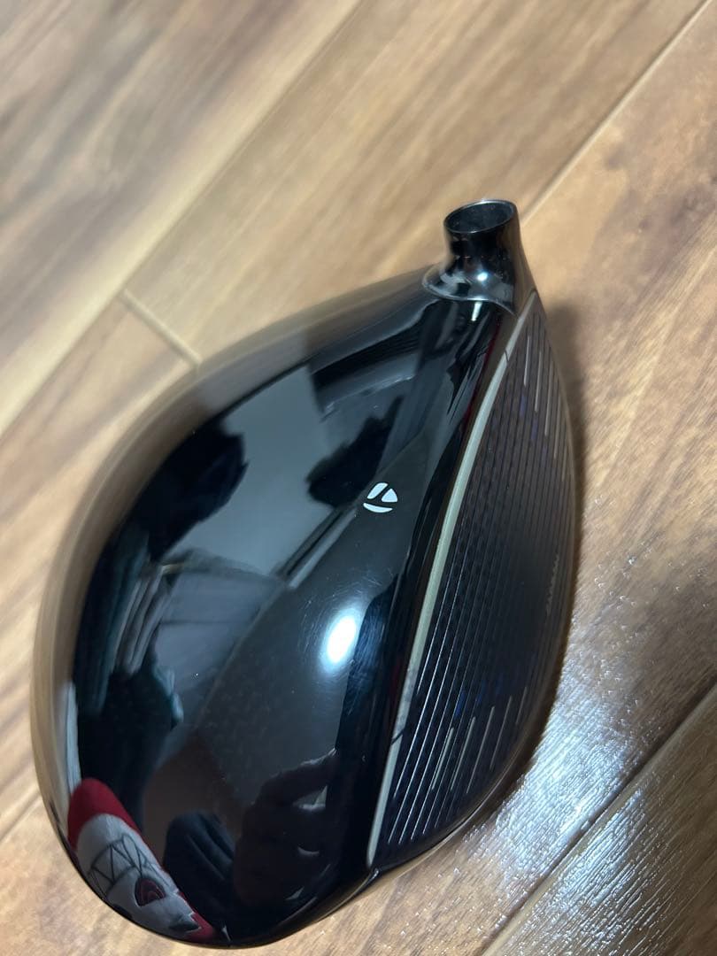 テーラーメイド Qi10maxロフト10.5° ヘッドのみ ヘッドカバー付き