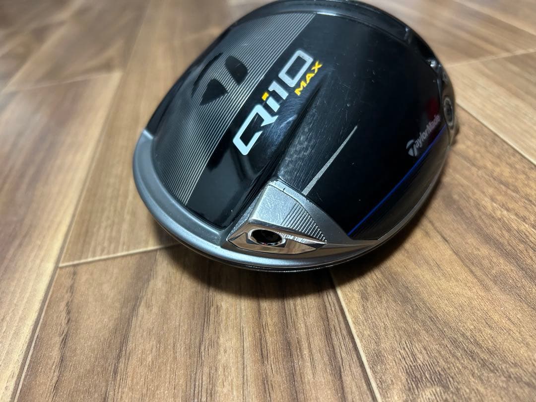 テーラーメイド Qi10maxロフト10.5° ヘッドのみ ヘッドカバー付き