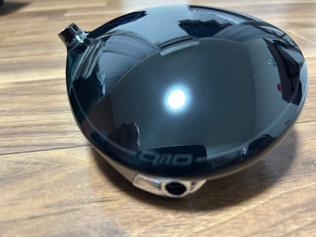 テーラーメイド Qi10maxロフト10.5° ヘッドのみ ヘッドカバー付き