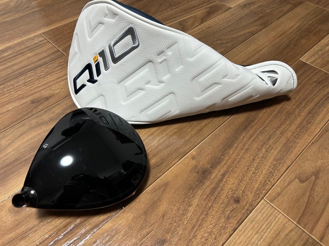 テーラーメイド Qi10maxロフト10.5° ヘッドのみ ヘッドカバー付き