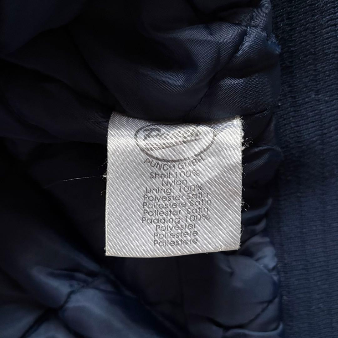 【90s vintage】LONSDALE スタジャン　ブルゾン　短丈　刺繍