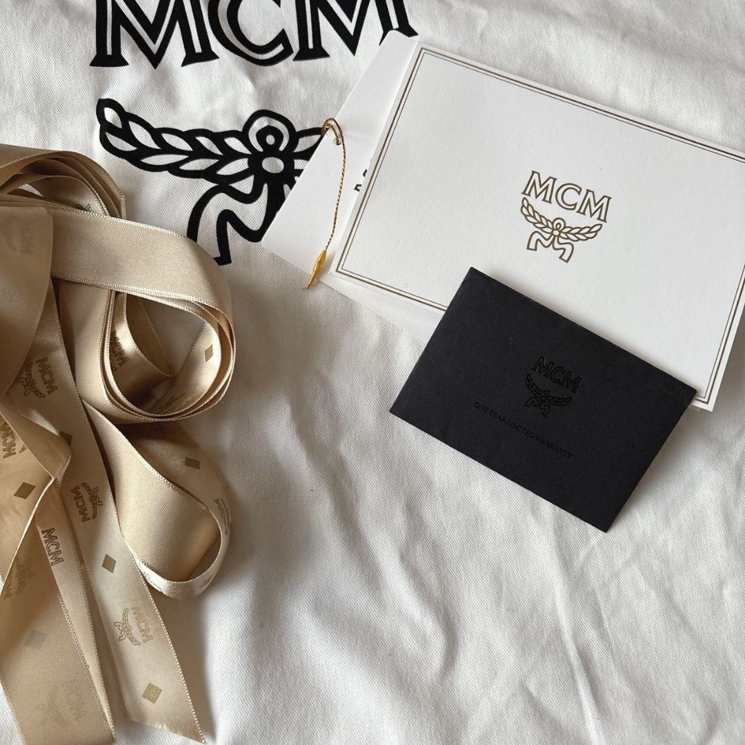 MCM バックパック リュック パウダーピンク　スモール