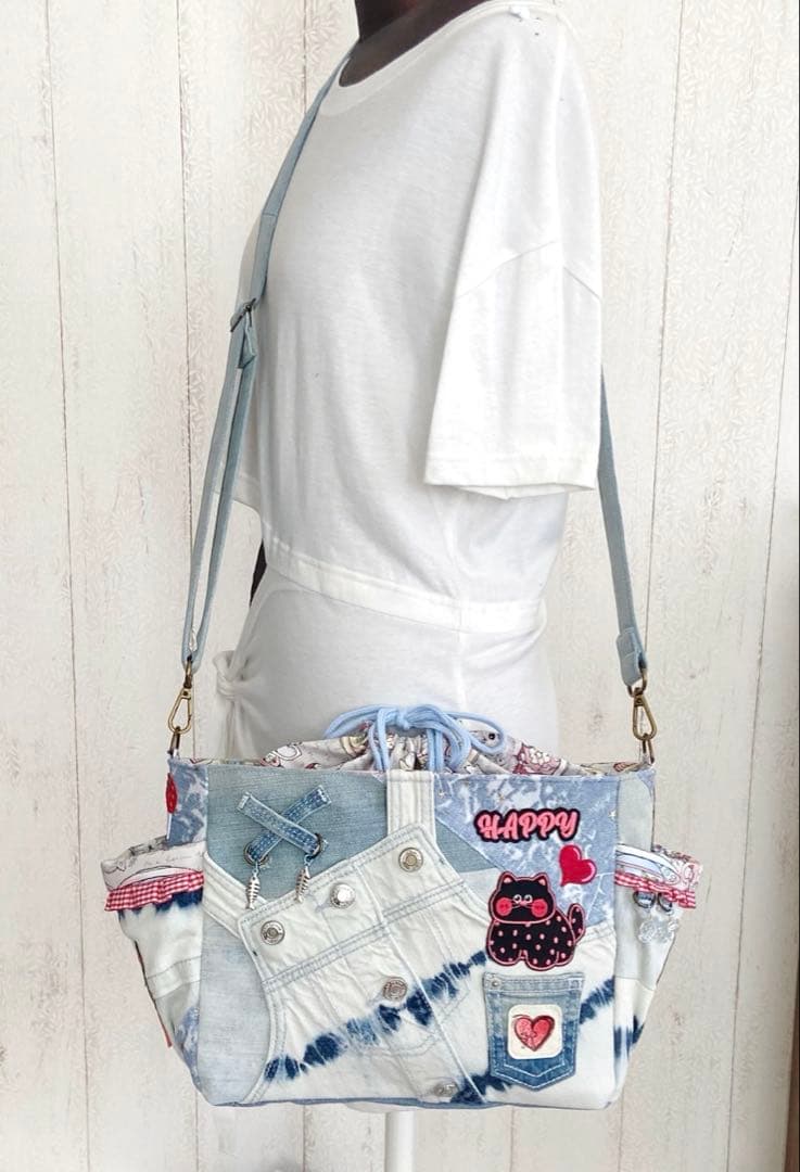 92my様専用ページ 92my様専用 92myデニムリメイクチャーム☆オーダー