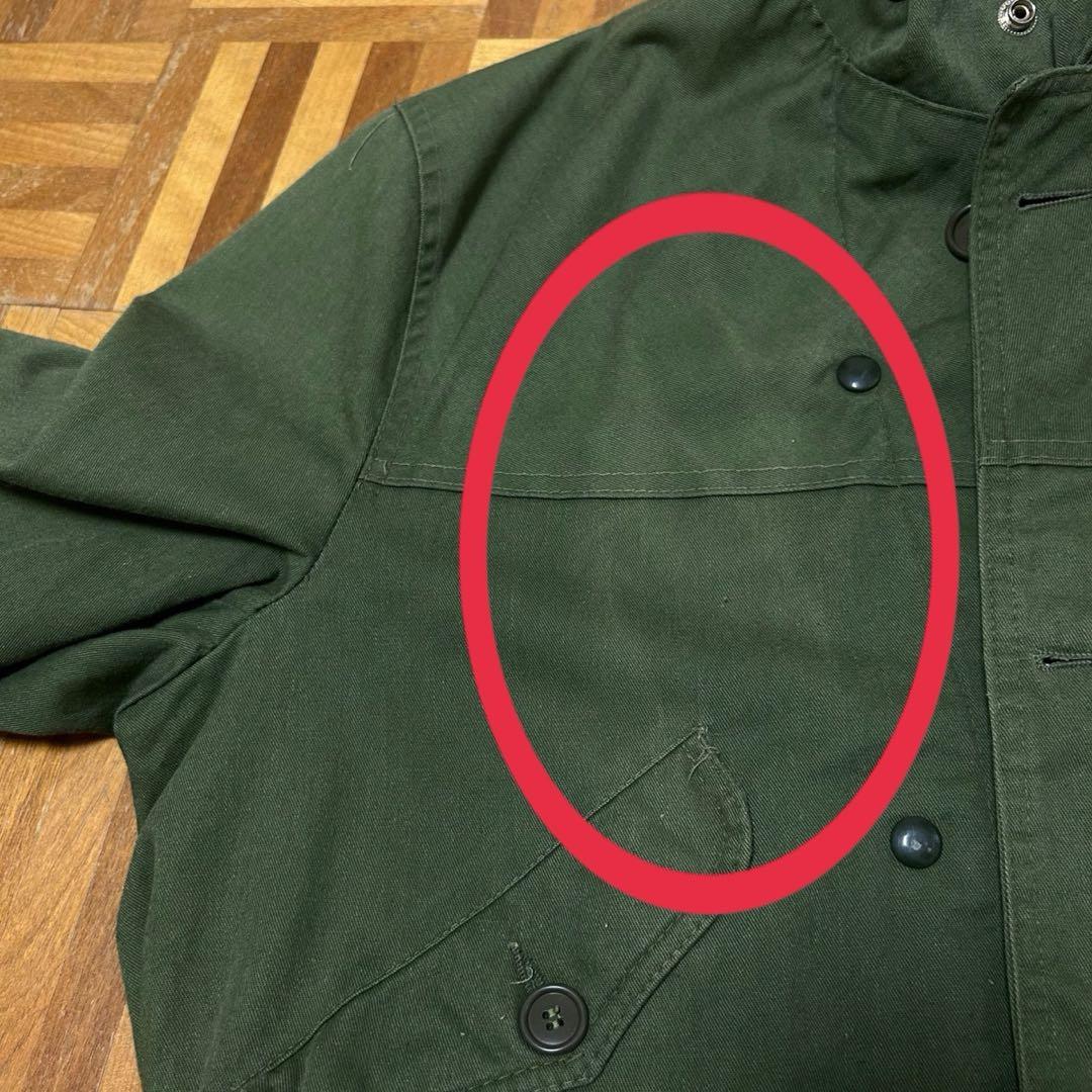 米軍M-47サンプリング フィールドパーカー モッズコート ミリタリー
