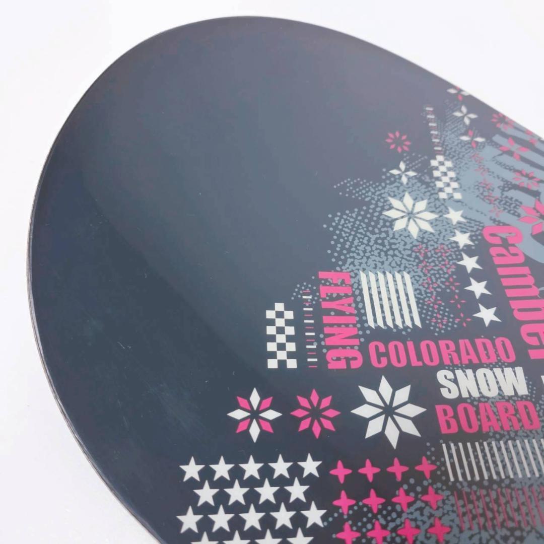 美品】CSB LIMITED スノーボード キャンバーボード 154cm