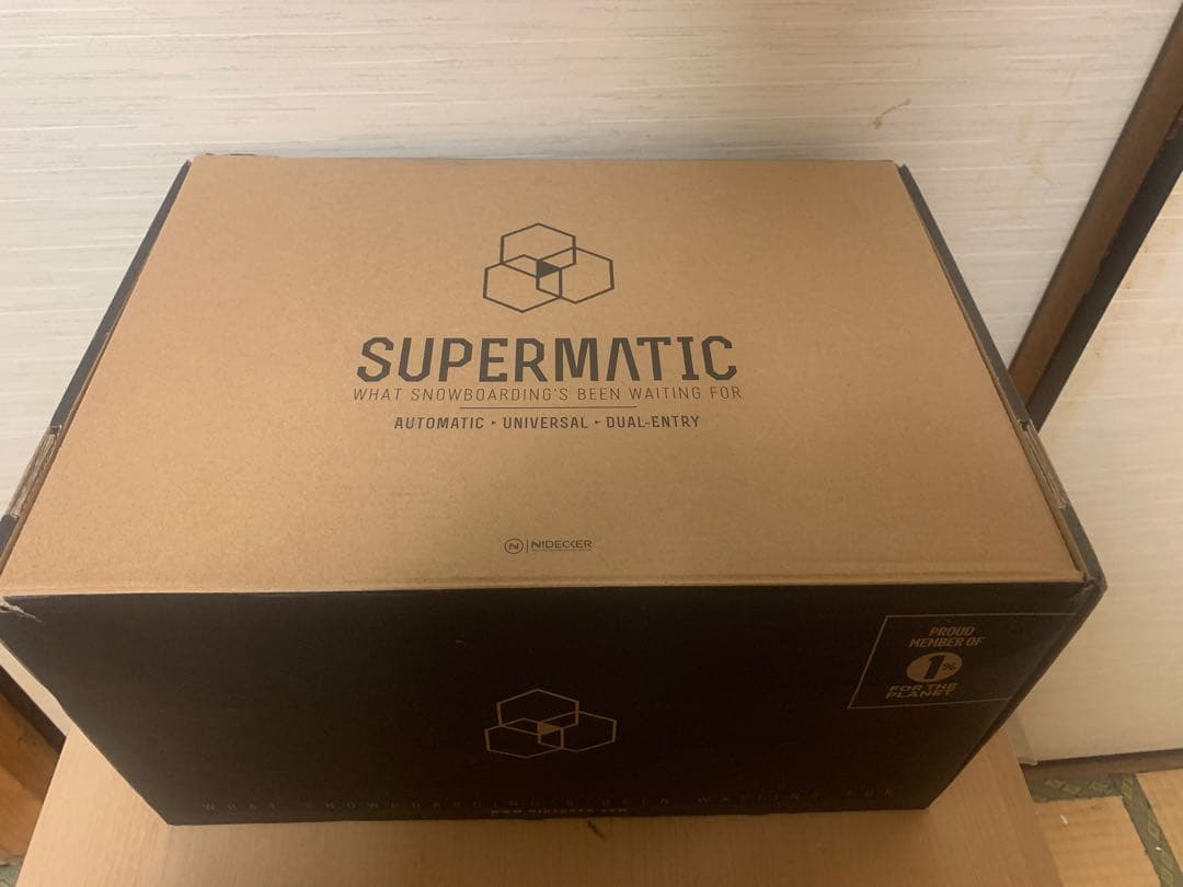 NIDECKER/SUPERMATIC(スーパーマティック) 22/23 (L)