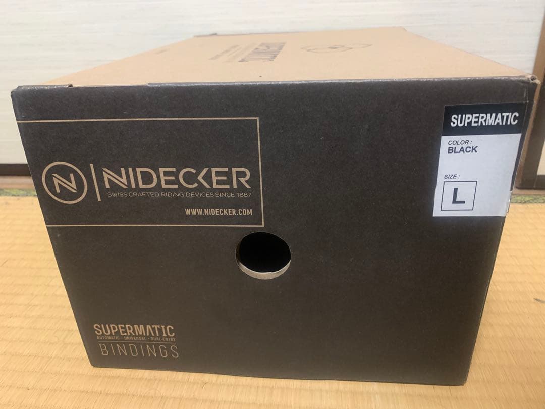 NIDECKER/SUPERMATIC(スーパーマティック) 22/23 (L)