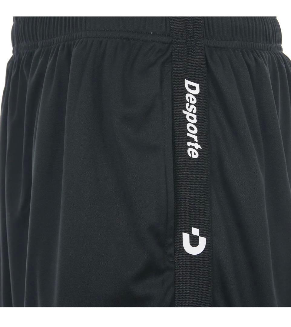 【Desporte】 長袖シャツ（白）、ポロシャツ（白）、ハーフパンツ（黒）