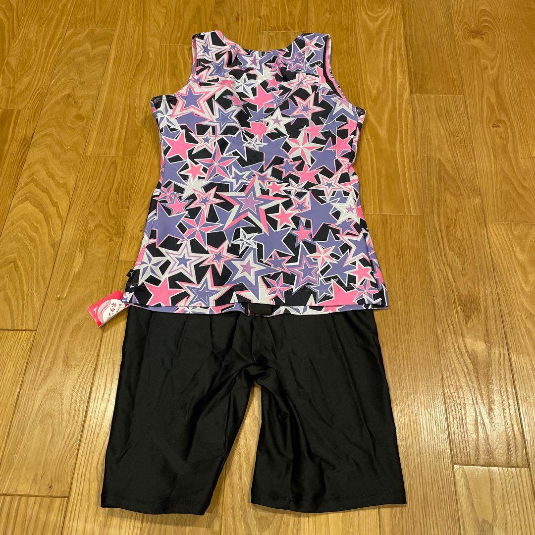 Mizuno セパレート水着 新品タグ付　L