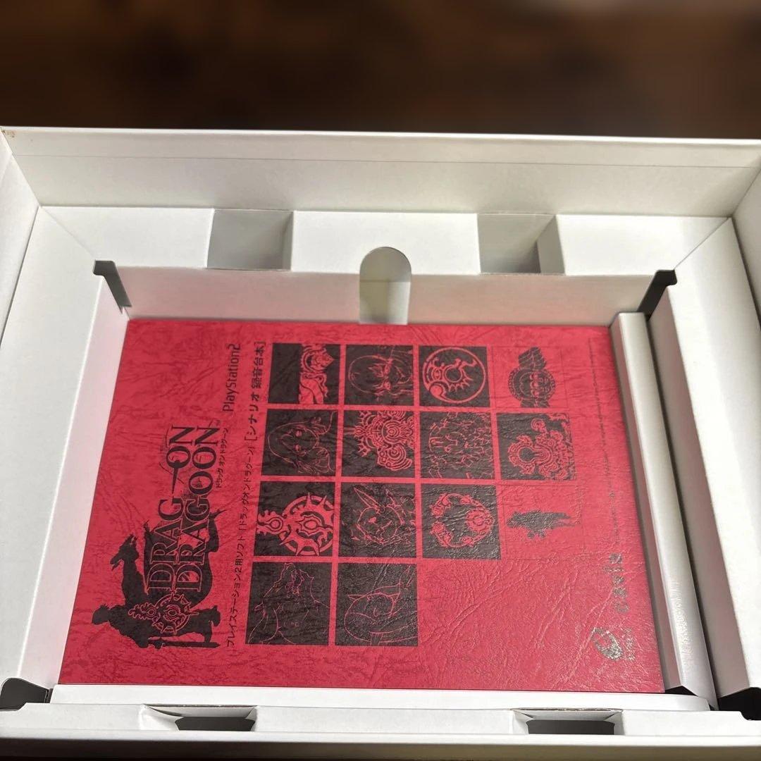 ドラッグ オン ドラグーン10周年記念BOX ソフト欠品