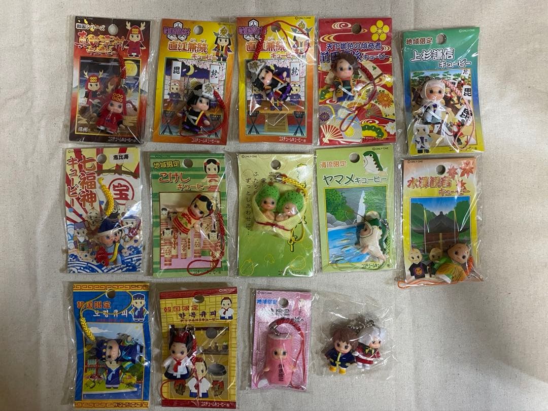 ご当地キューピー　まとめ売り　100体以上