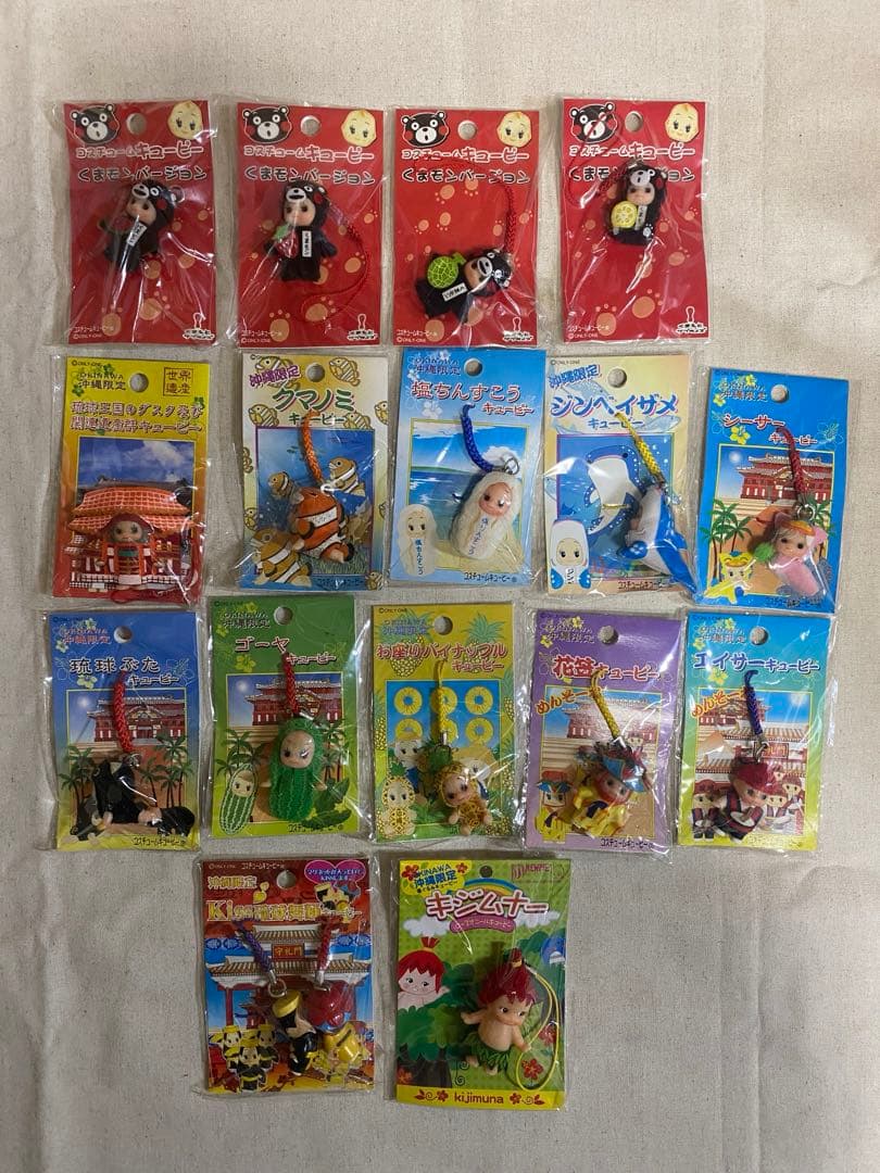 ご当地キューピー　まとめ売り　100体以上