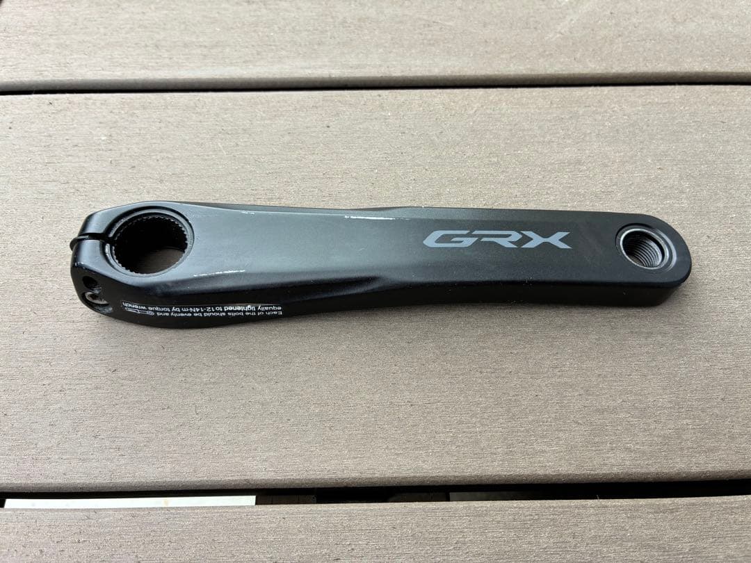 GRX RX400 170mm 10Sクランクセット