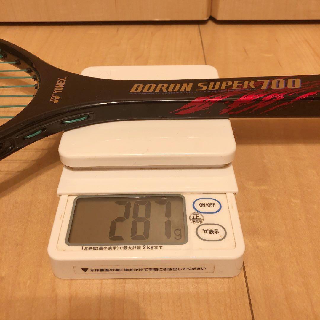 まりる♡様ヨネックスYONEXボロンスーパー700 BORON SUPER700 - メルカリ